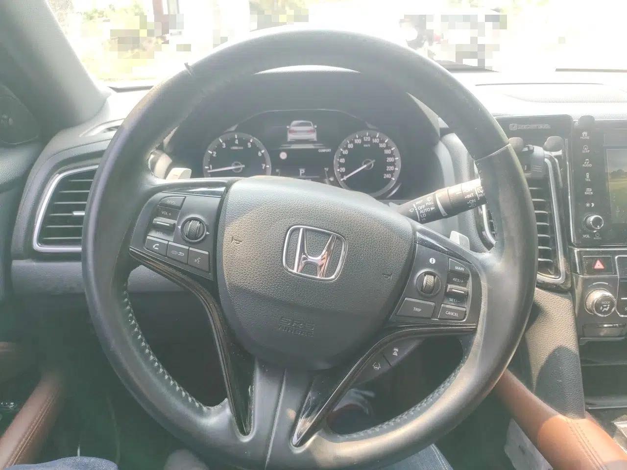 Honda UR-V 2020 240TURBO Front-Wheel Drive Elegant Edition — миниатюра 9