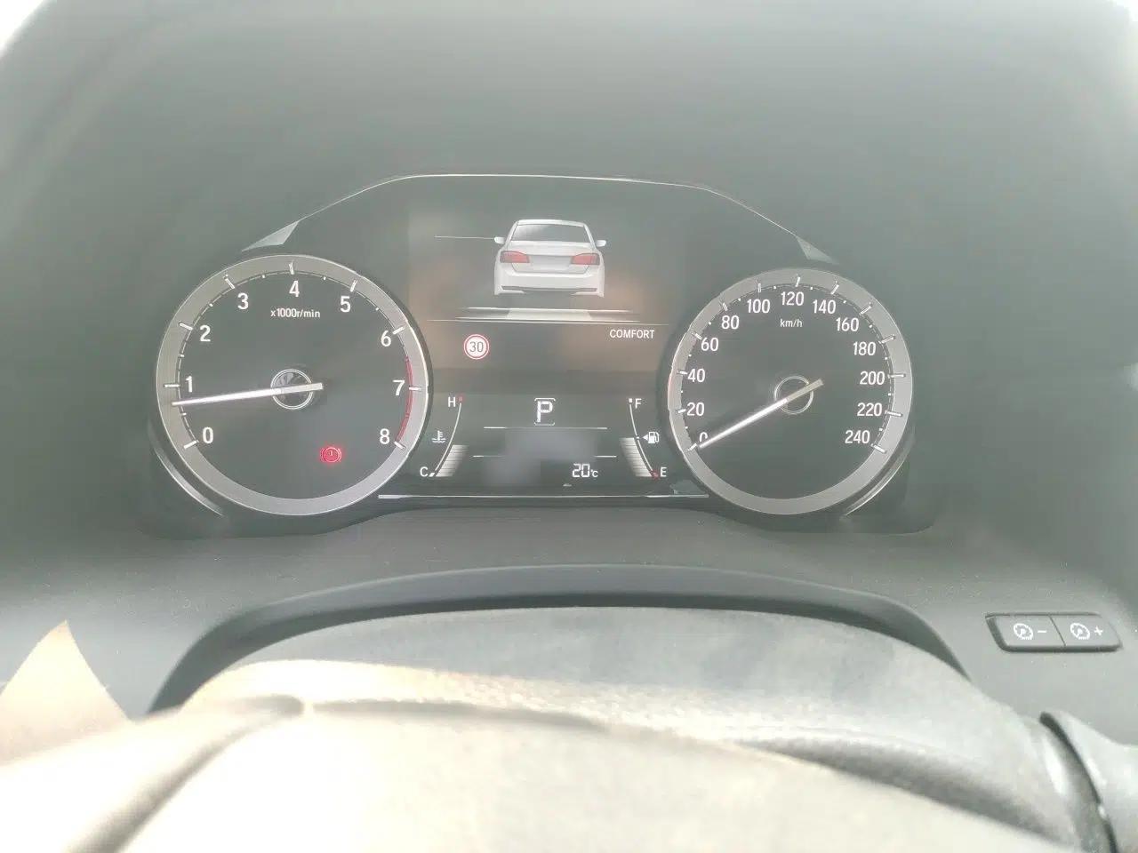 Honda UR-V 2020 240TURBO Front-Wheel Drive Elegant Edition — миниатюра 10
