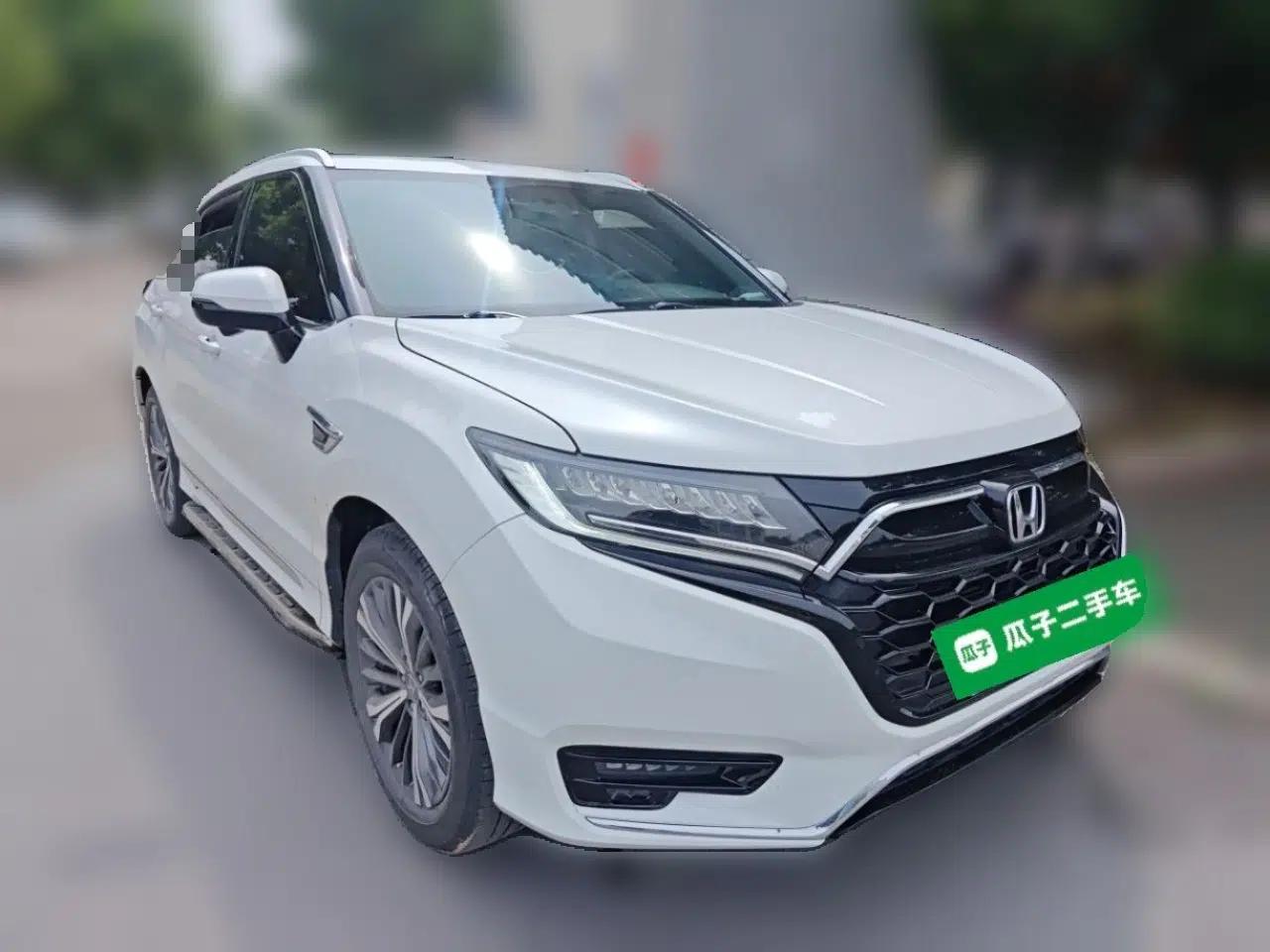 Honda UR-V 2020 370TURBO Two-Wheel Drive Luxury Edition — миниатюра 3