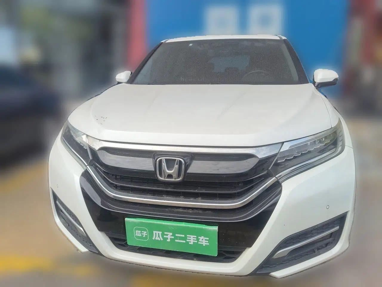 Honda UR-V 2017 240TURBO Two-Wheel Drive Luxury Edition China V — миниатюра 2