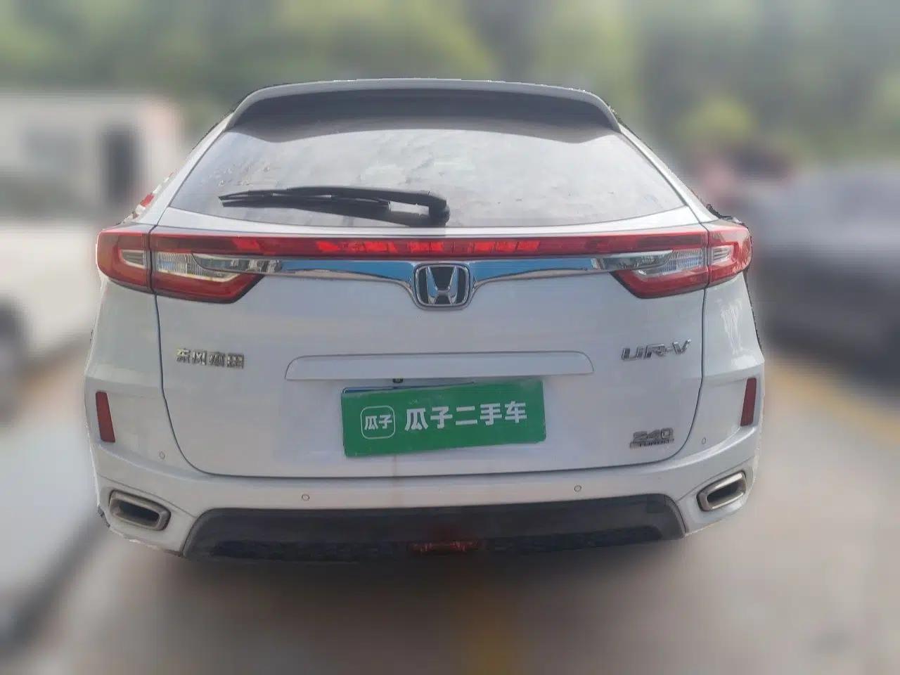 Honda UR-V 2017 240TURBO Two-Wheel Drive Luxury Edition China V — миниатюра 5