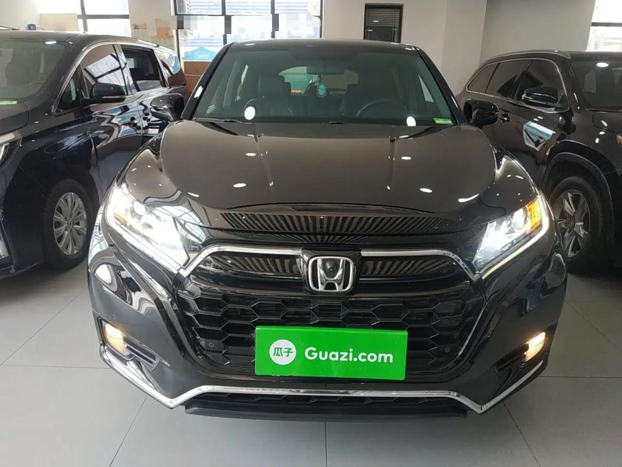 Honda UR-V 2020 240TURBO Two-Wheel Drive Zhiyue Version — миниатюра 2