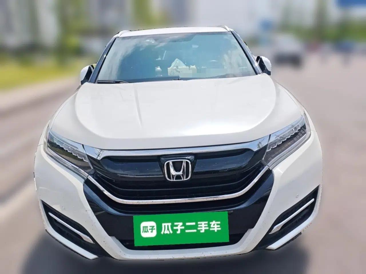 Honda UR-V 2017 370TURBO 2WD Prestige Edition China V — миниатюра 2