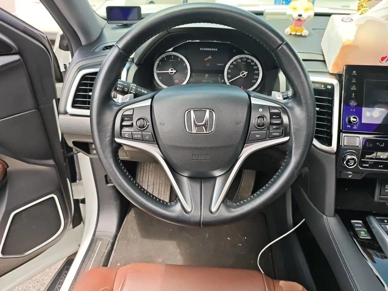 Honda UR-V 2017 370TURBO 2WD Prestige Edition China V — миниатюра 11