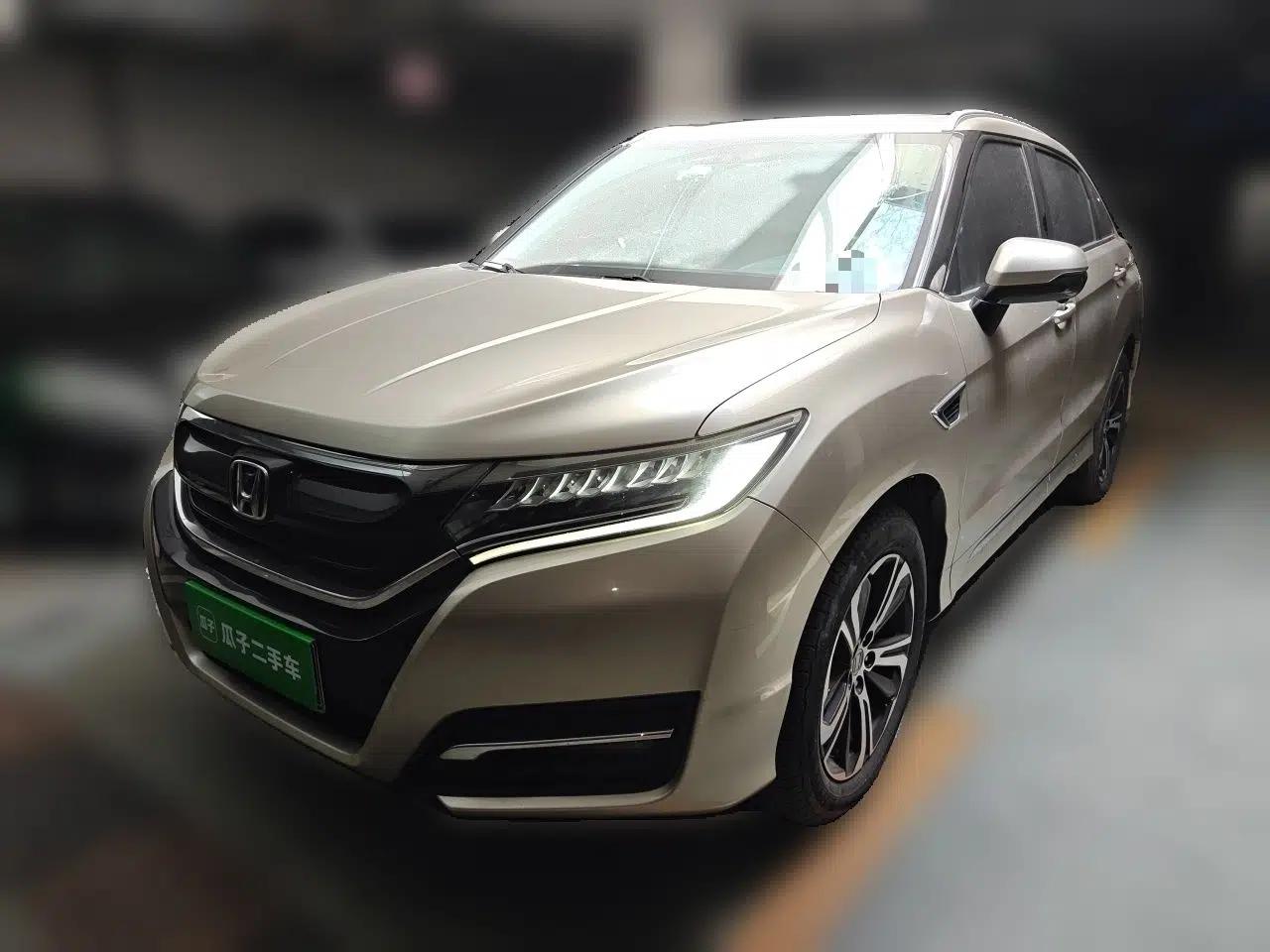 Honda UR-V 2017 370TURBO Four-Wheel Drive Prestige Edition China V — миниатюра 1