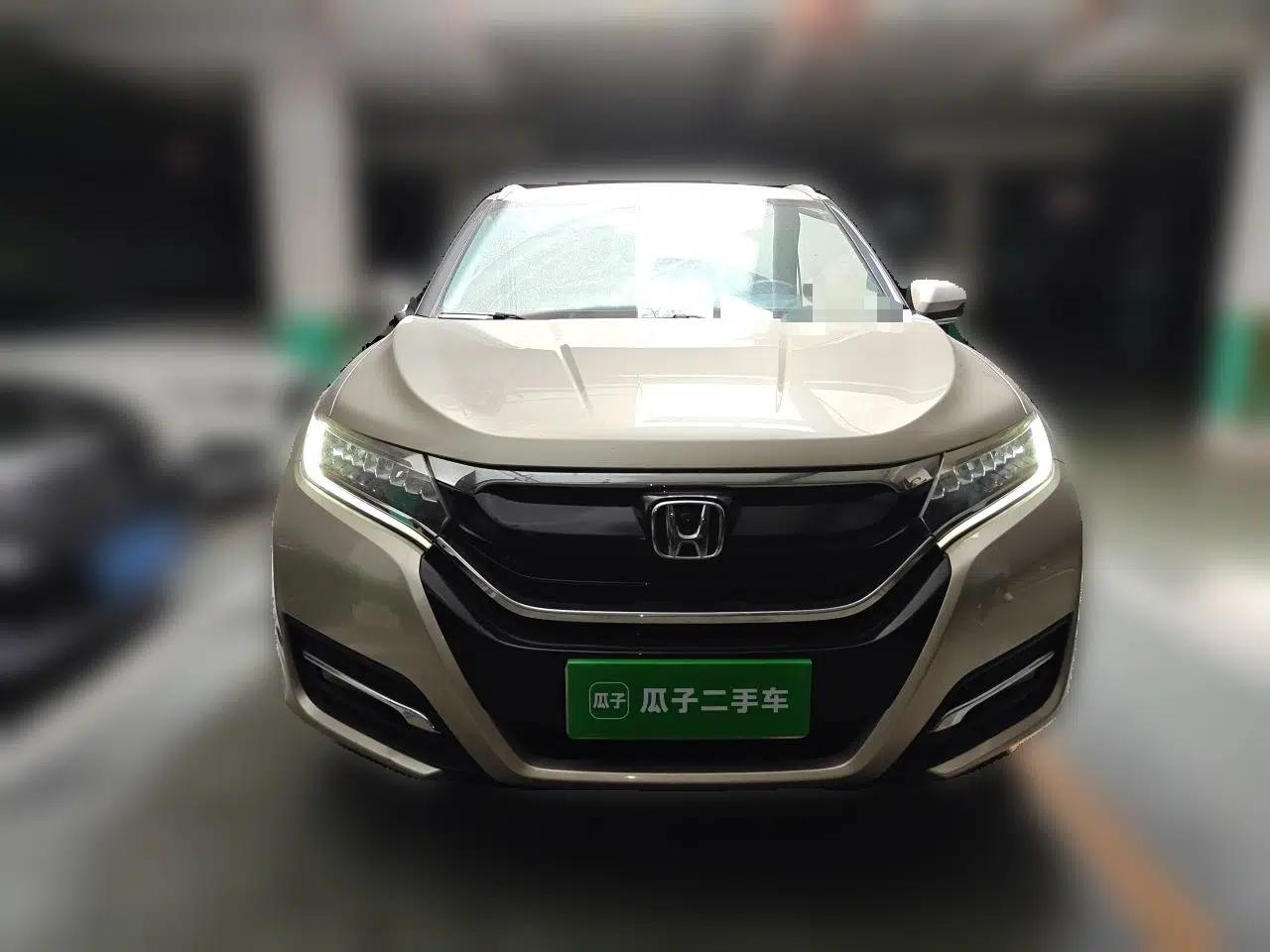 Honda UR-V 2017 370TURBO Four-Wheel Drive Prestige Edition China V — миниатюра 2