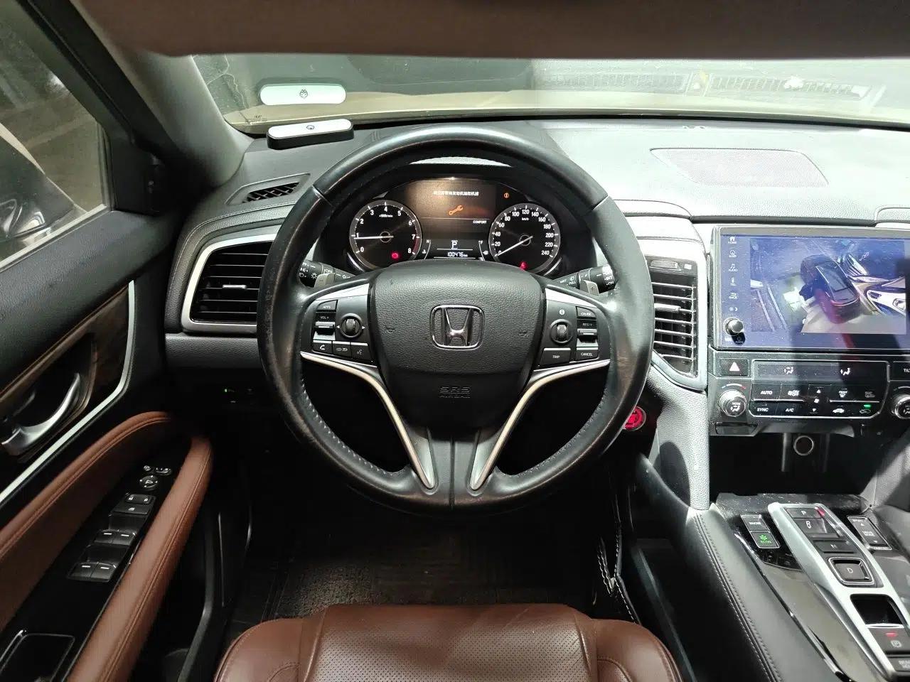 Honda UR-V 2017 370TURBO Four-Wheel Drive Prestige Edition China V — миниатюра 11