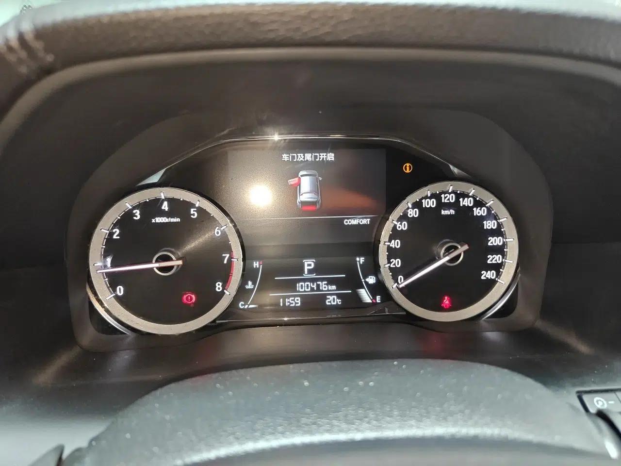 Honda UR-V 2017 370TURBO Four-Wheel Drive Prestige Edition China V — миниатюра 12