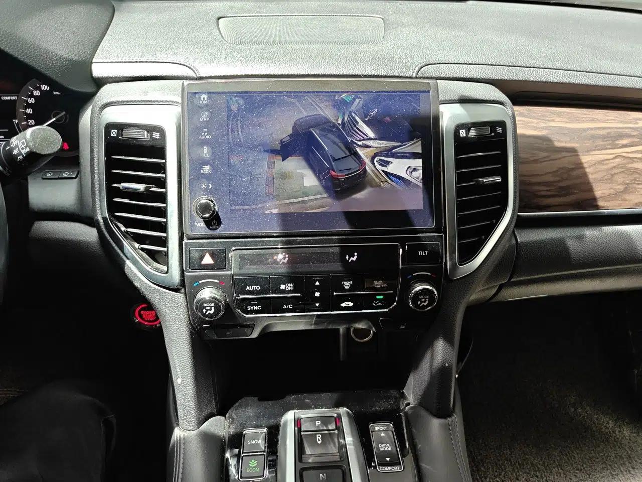Honda UR-V 2017 370TURBO Four-Wheel Drive Prestige Edition China V — миниатюра 14