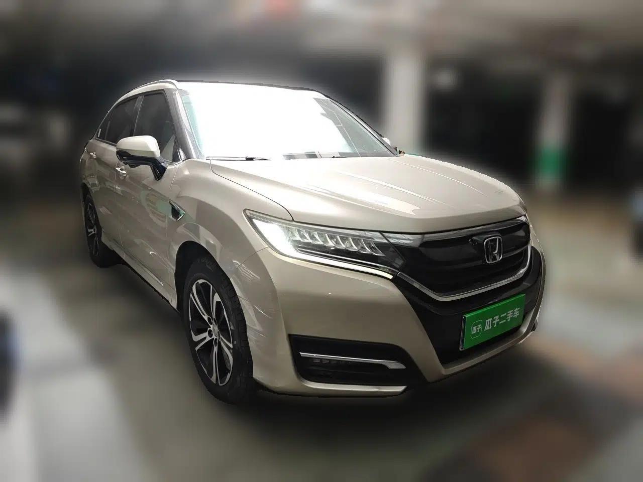 Honda UR-V 2017 370TURBO Four-Wheel Drive Prestige Edition China V — миниатюра 3