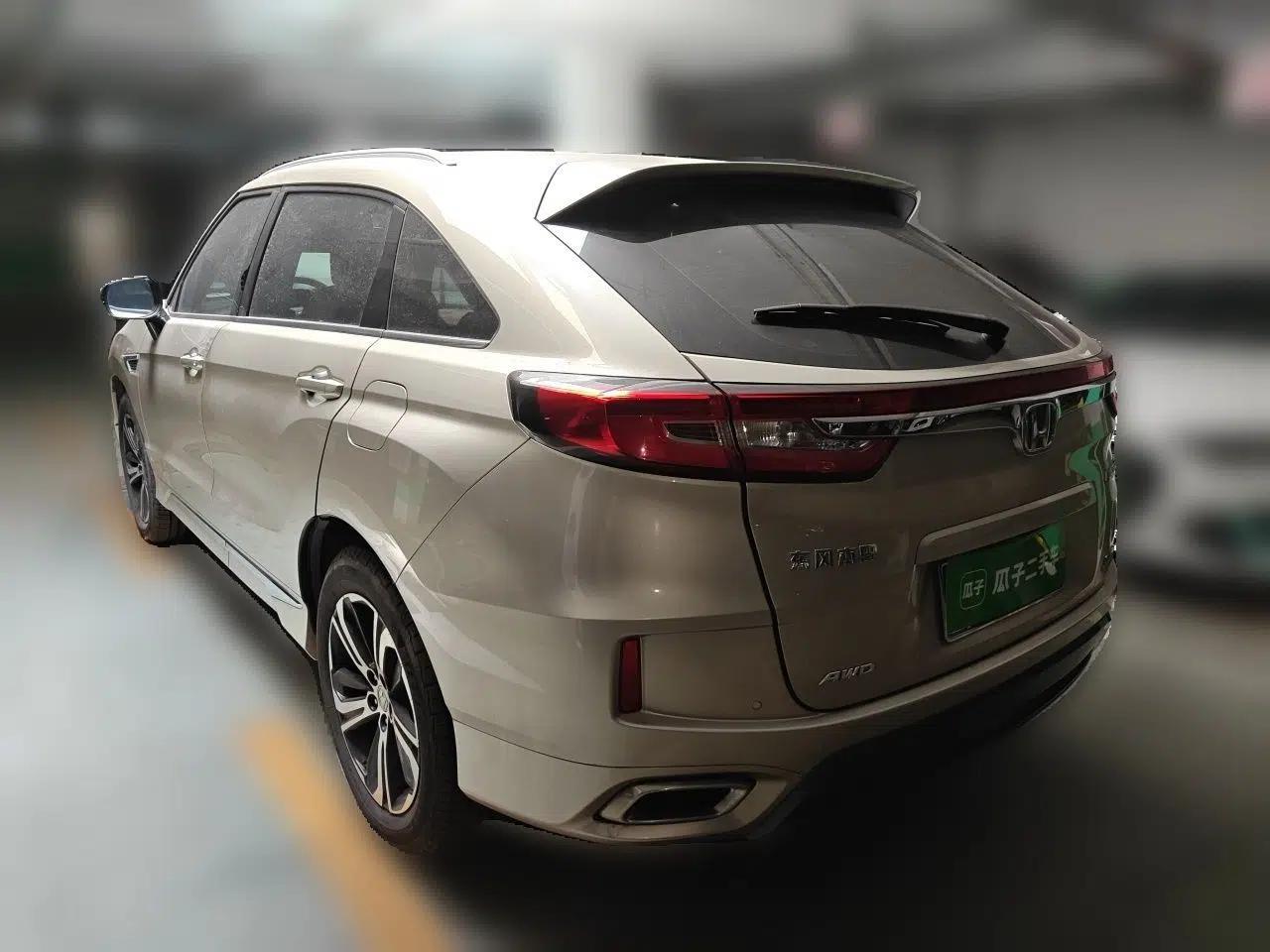 Honda UR-V 2017 370TURBO Four-Wheel Drive Prestige Edition China V — миниатюра 4