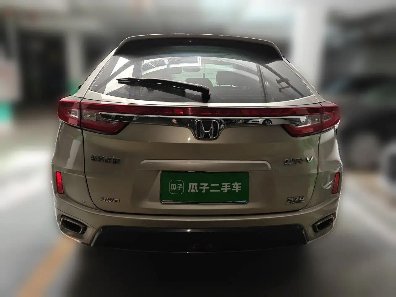 Honda UR-V 2017 370TURBO Four-Wheel Drive Prestige Edition China V — миниатюра 5