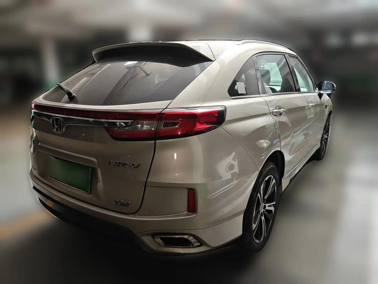 Honda UR-V 2017 370TURBO Four-Wheel Drive Prestige Edition China V — миниатюра 6