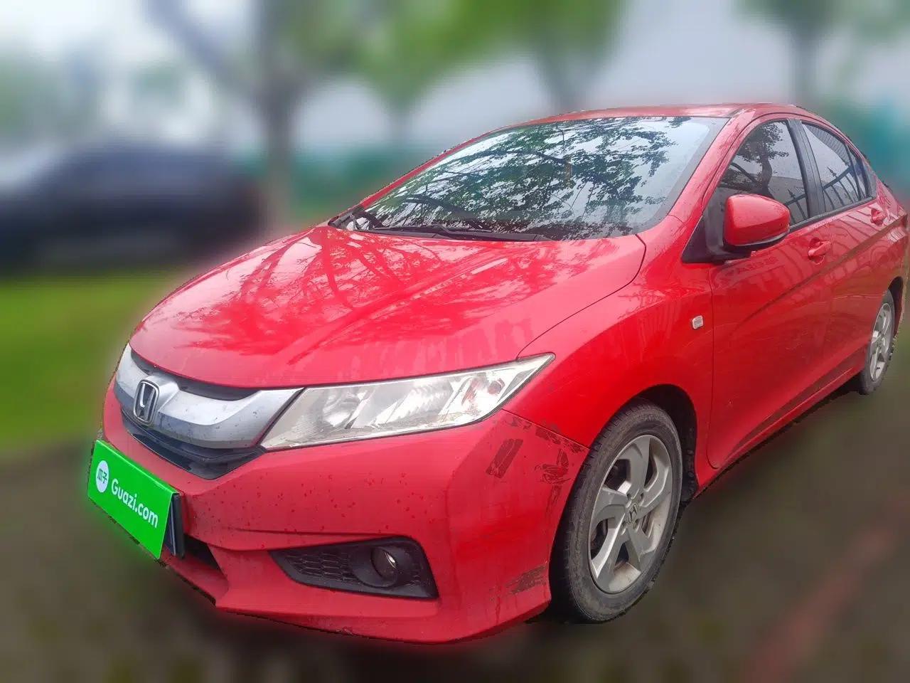 Honda City 2015 1.5L CVT Luxury Edition — миниатюра 1