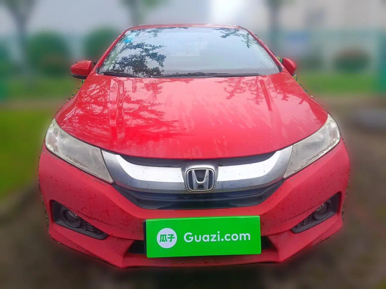 Honda City 2015 1.5L CVT Luxury Edition — миниатюра 2