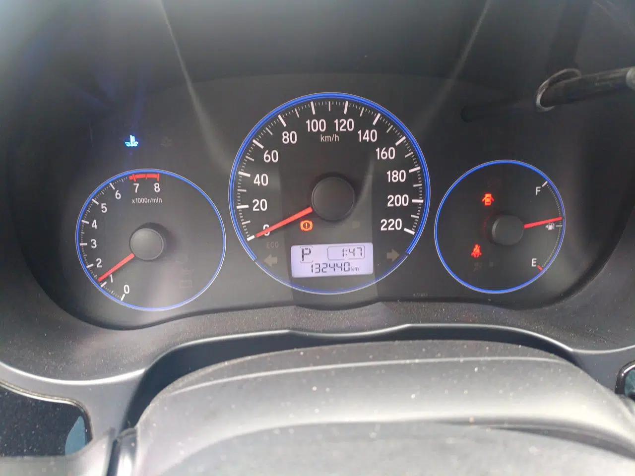 Honda City 2015 1.5L CVT Luxury Edition — миниатюра 12