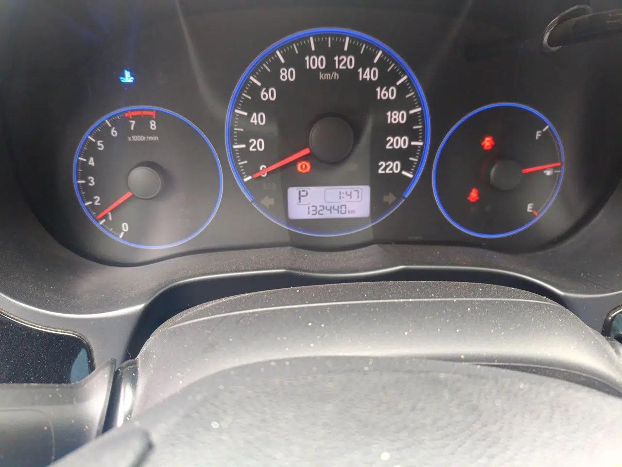 Honda City 2015 1.5L CVT Luxury Edition — миниатюра 13
