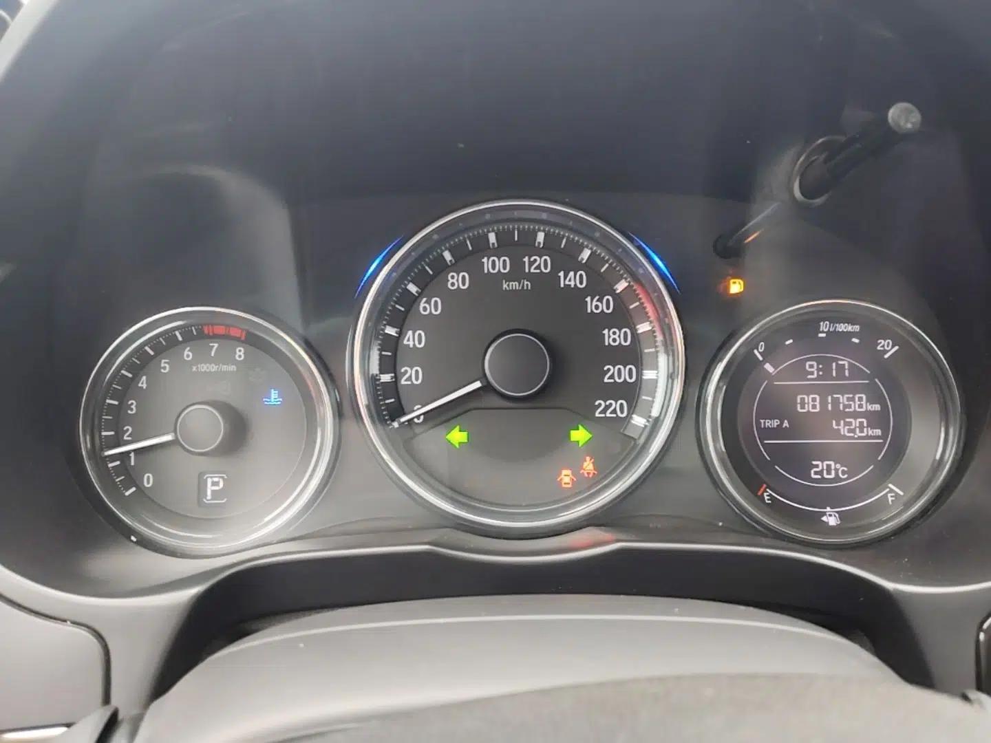 Honda City 2018 1.5L CVT Dynamic Edition — миниатюра 15