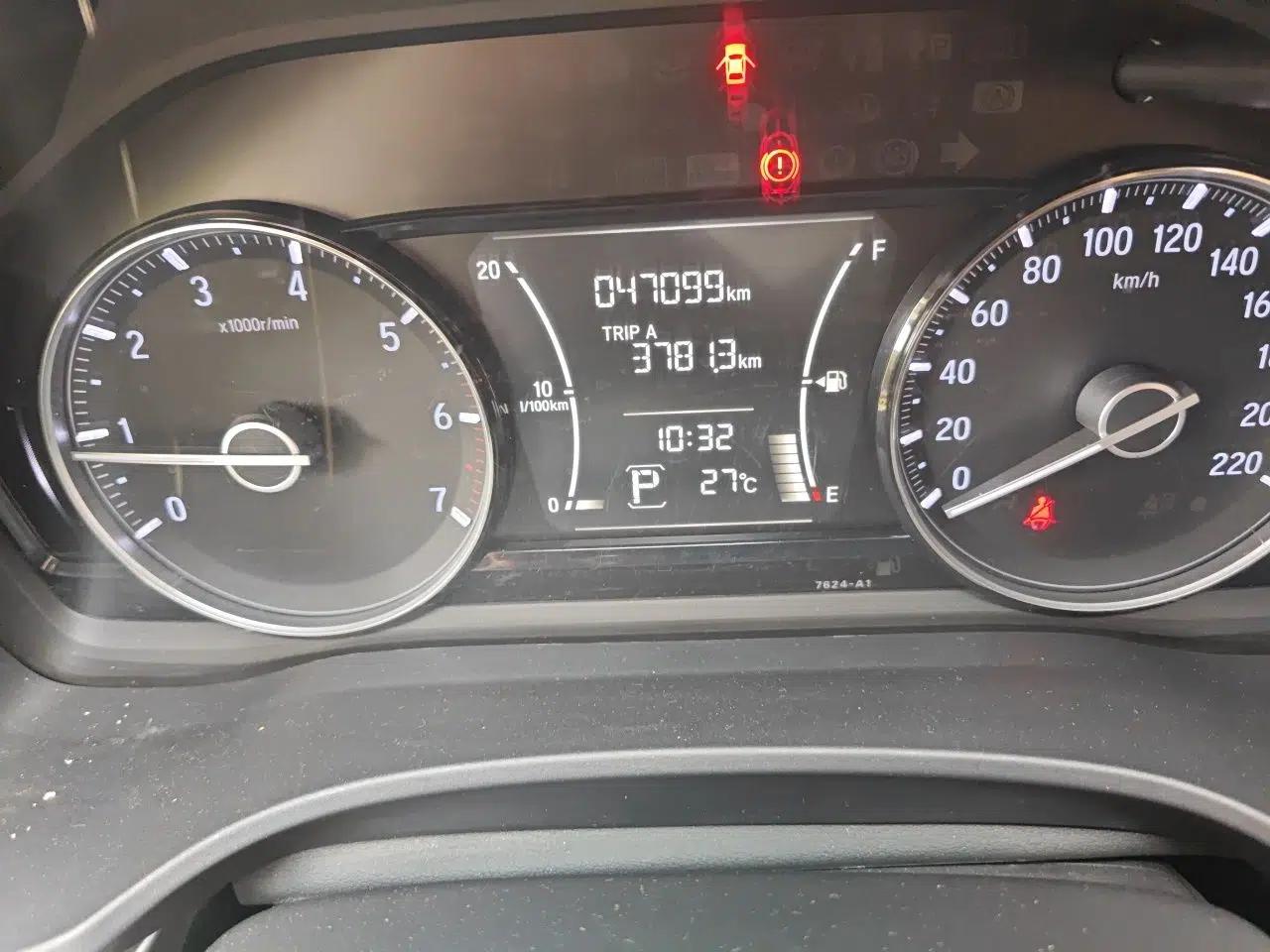 Honda Envix 2019 180TURBO CVT Enjoyment Version China V — миниатюра 12