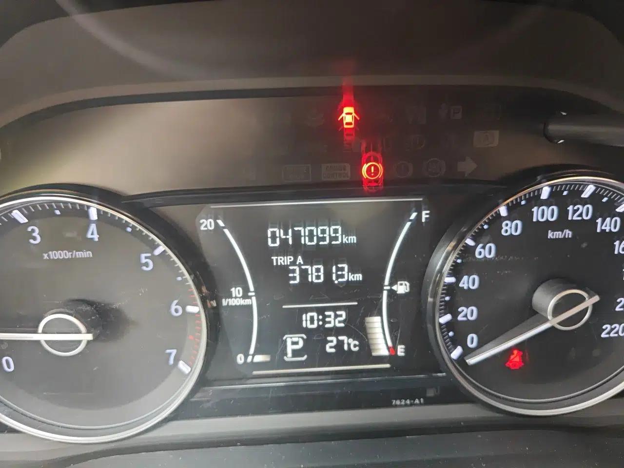 Honda Envix 2019 180TURBO CVT Enjoyment Version China V — миниатюра 13