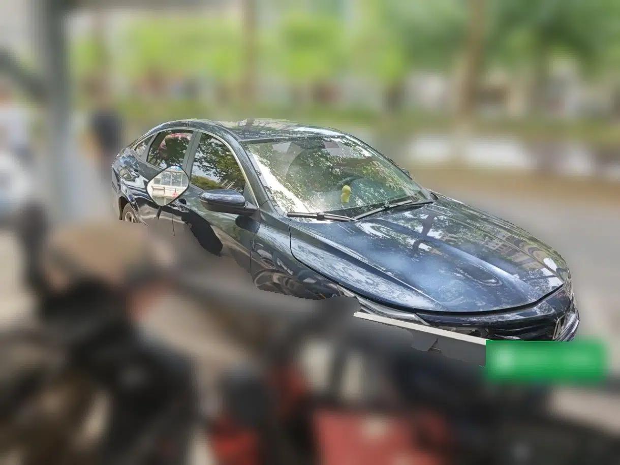 Honda Envix 2019 180TURBO CVT Enjoyment Version China V — миниатюра 3