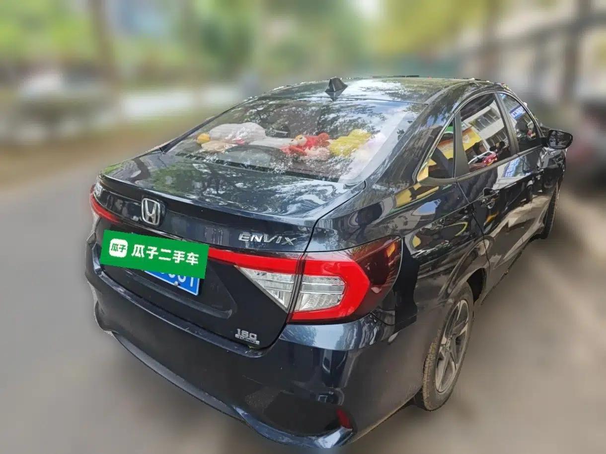 Honda Envix 2019 180TURBO CVT Enjoyment Version China V — миниатюра 6