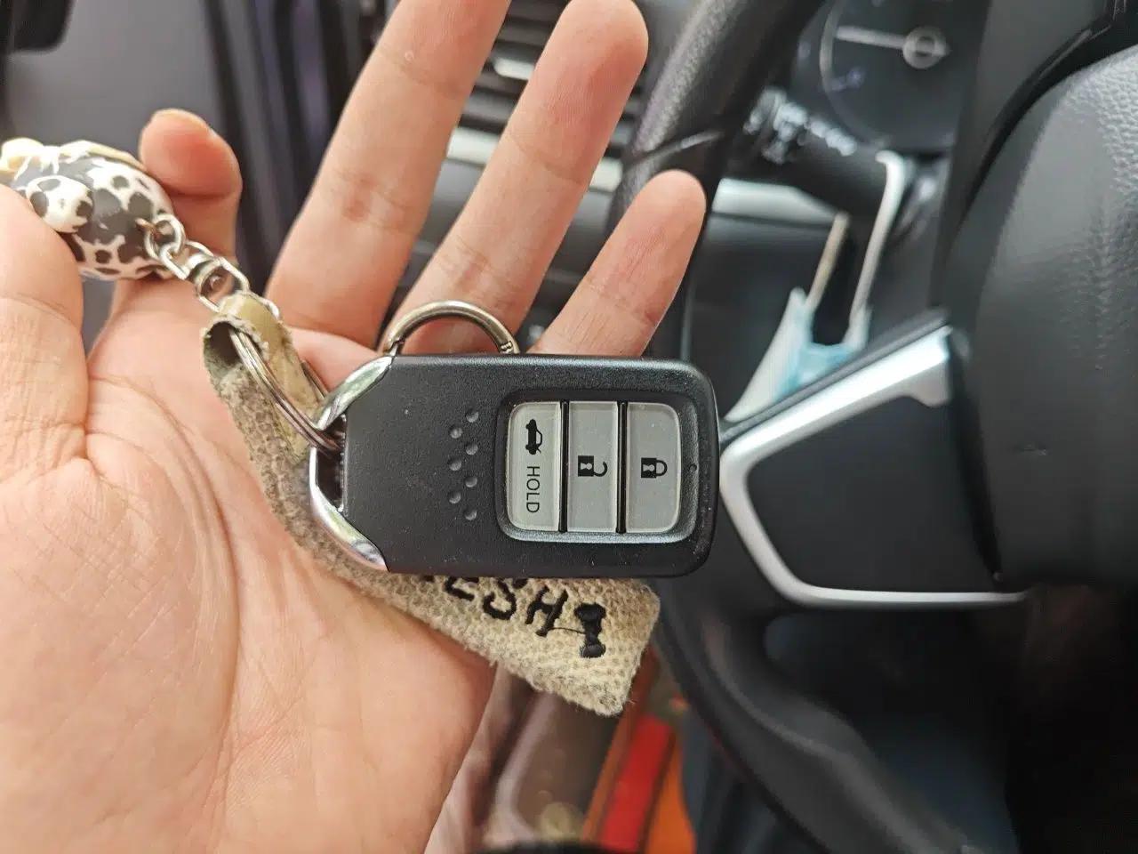 Honda Envix 2019 180TURBO CVT Enjoyment Version China V — миниатюра 9