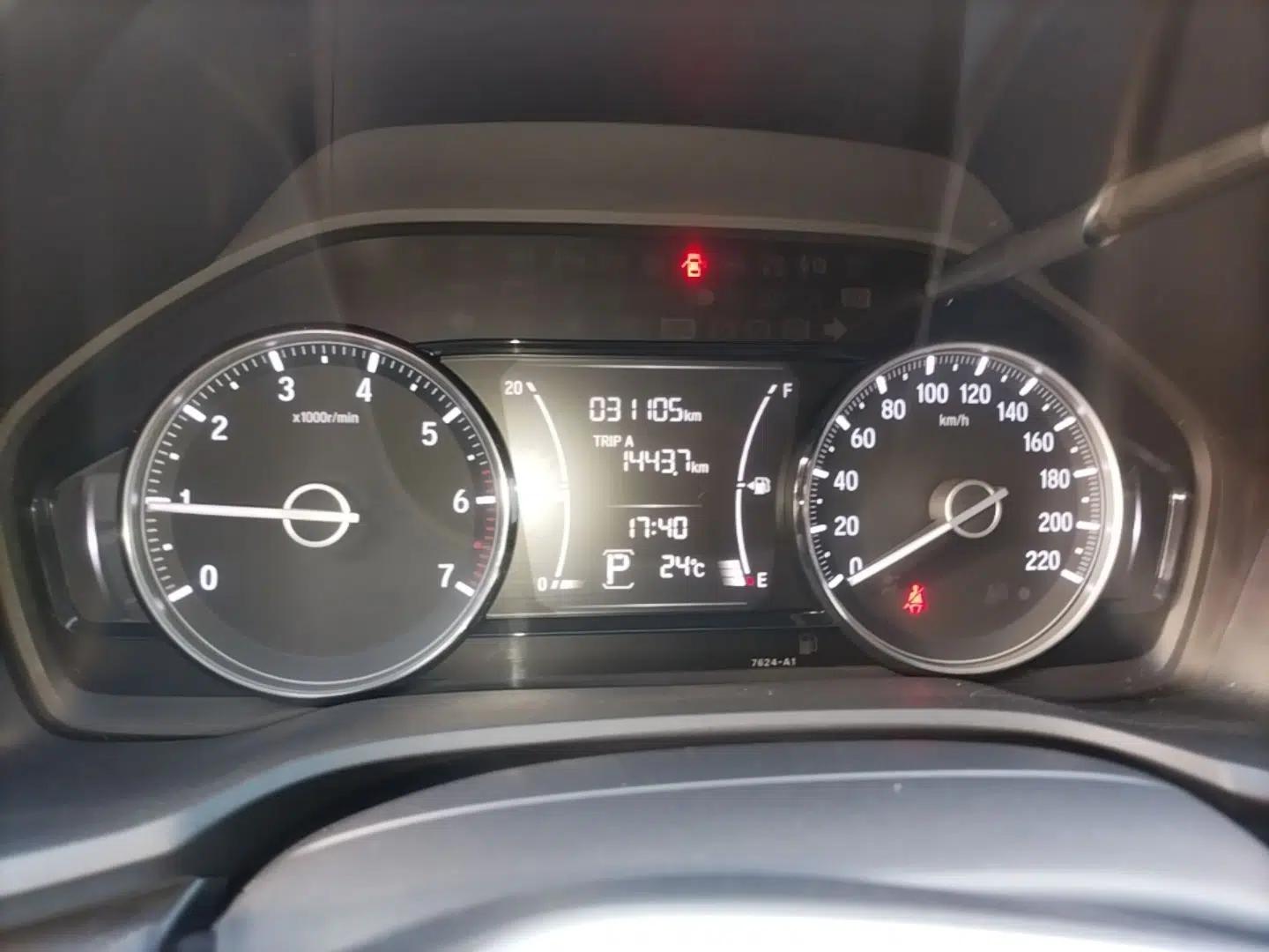 Honda Envix 2019 180TURBO CVT Enjoyment Edition China VI — миниатюра 14