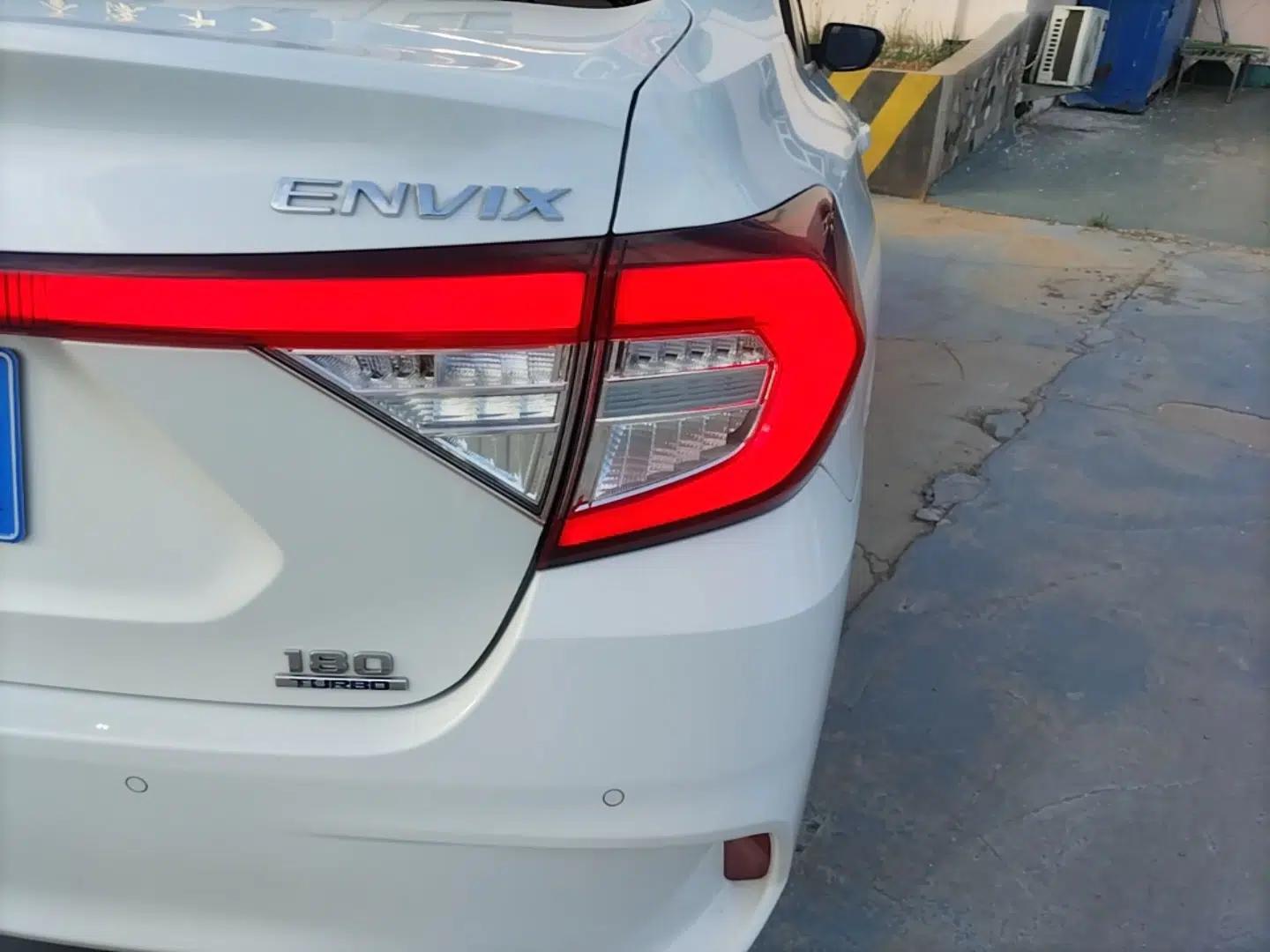 Honda Envix 2019 180TURBO CVT Enjoyment Edition China VI — миниатюра 8