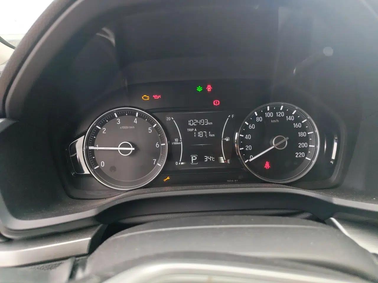 Honda Envix 2019 180TURBO CVT Enjoyment Edition China VI — миниатюра 11