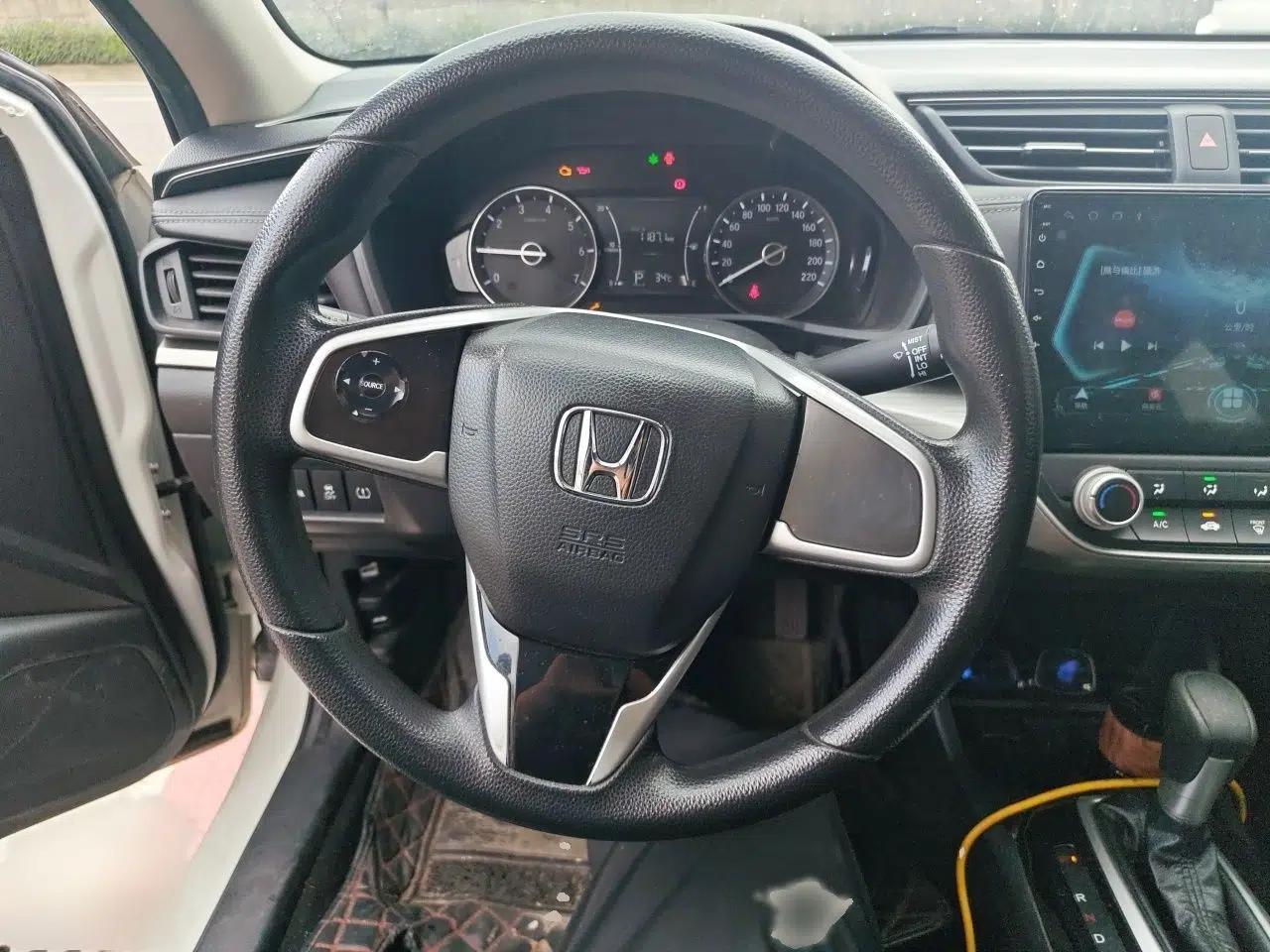 Honda Envix 2019 180TURBO CVT Enjoyment Edition China VI — миниатюра 9
