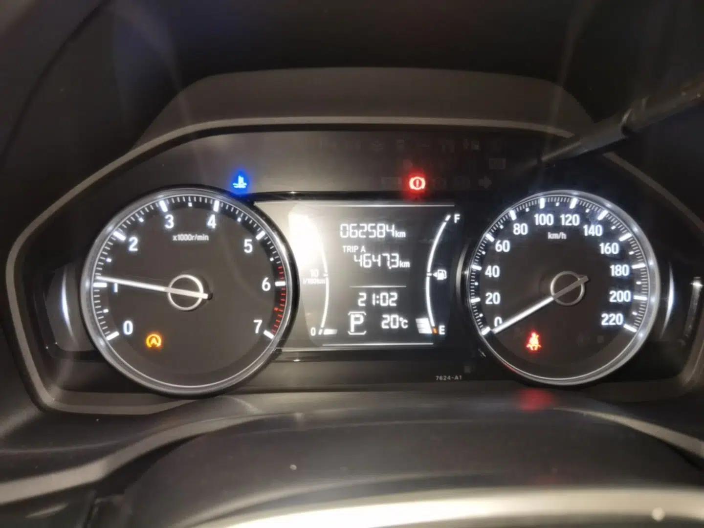 Honda Envix 2019 180TURBO CVT Enjoyment Edition China VI — миниатюра 15