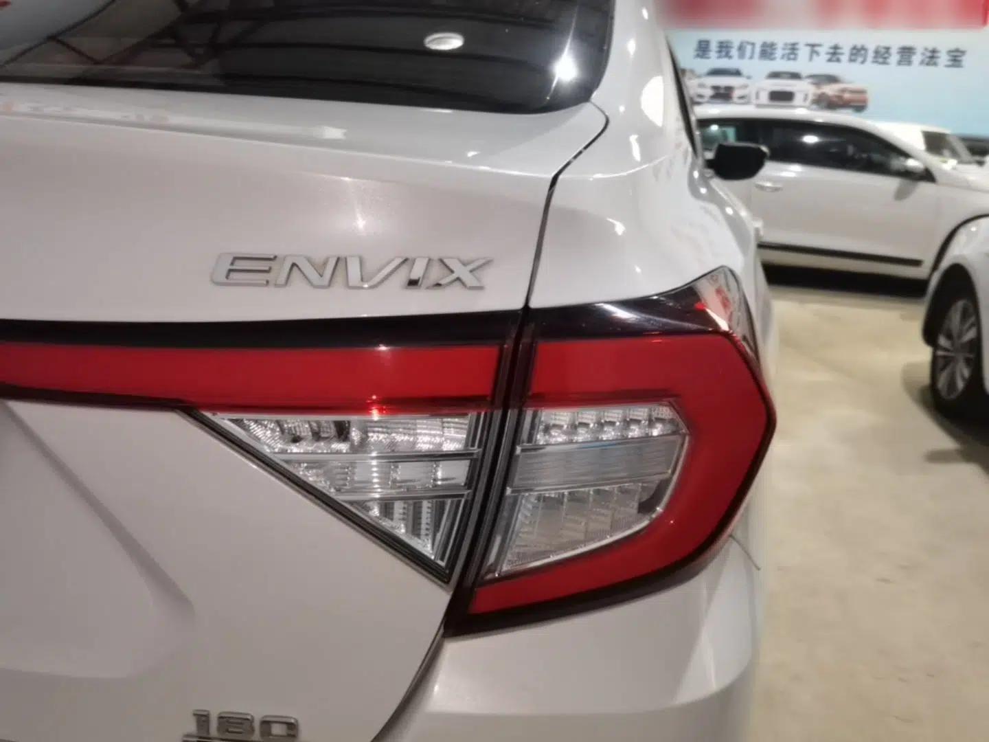 Honda Envix 2019 180TURBO CVT Enjoyment Edition China VI — миниатюра 7