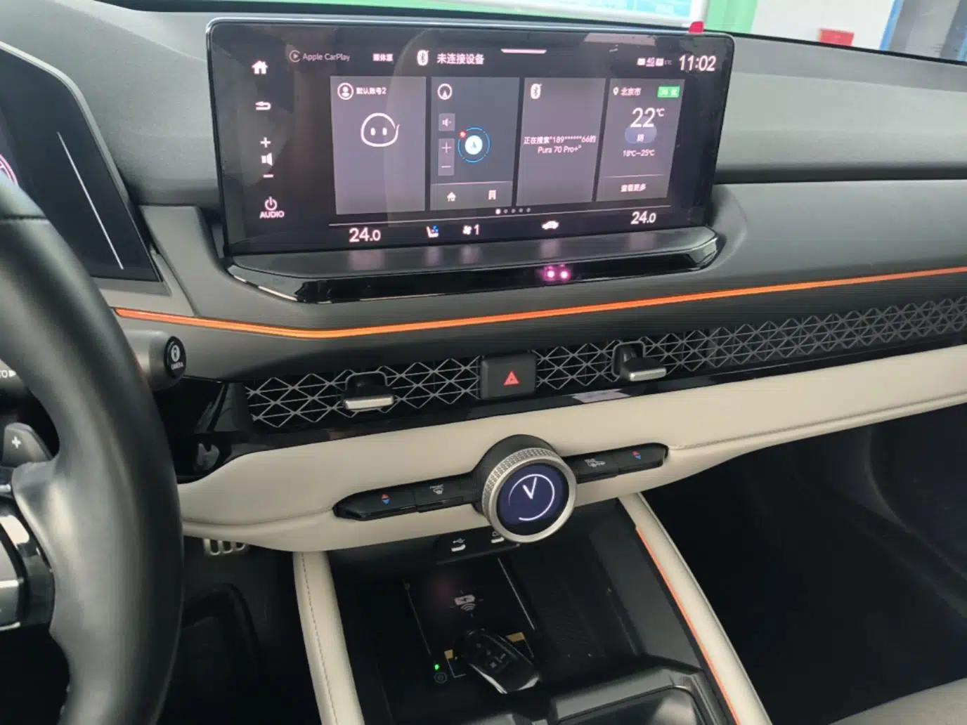 Honda Accord New Energy 2023 2.0L ePHEV Flagship Edition — миниатюра 16