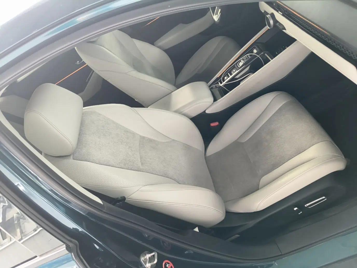 Honda Accord New Energy 2023 2.0L ePHEV Flagship Edition — миниатюра 23