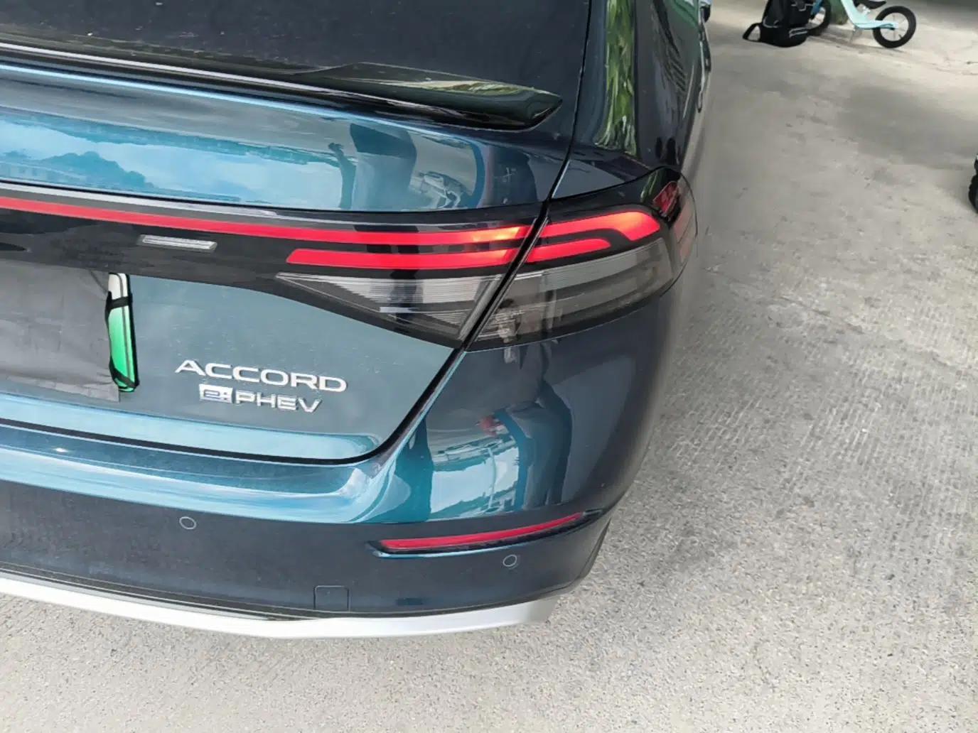 Honda Accord New Energy 2023 2.0L ePHEV Flagship Edition — миниатюра 7