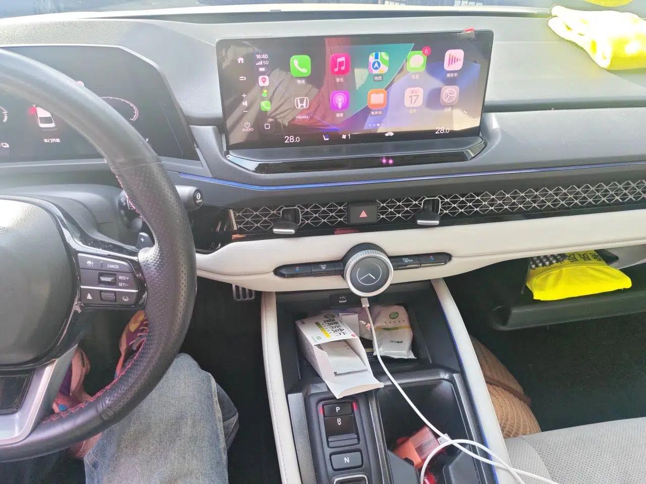 Honda Accord New Energy 2023 2.0L ePHEV Flagship Edition — миниатюра 14