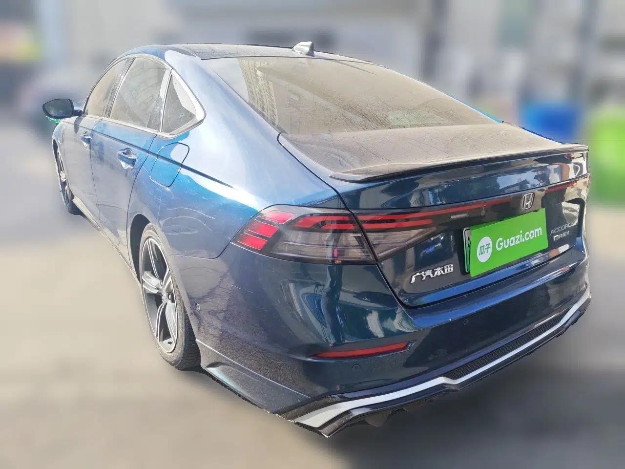 Honda Accord New Energy 2023 2.0L ePHEV Flagship Edition — миниатюра 4