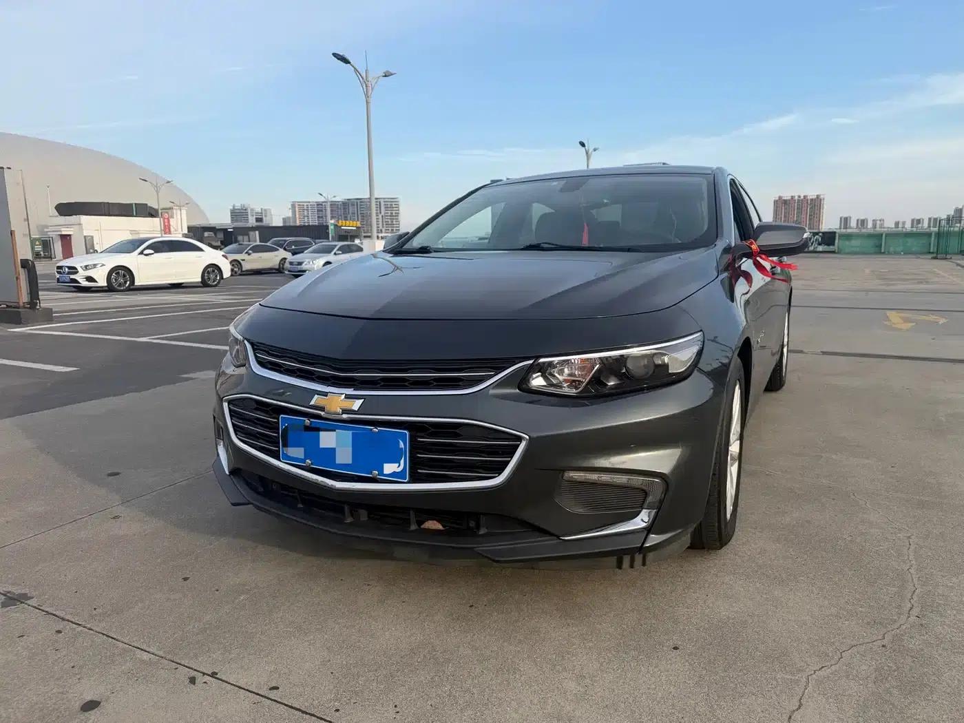 Chevrolet Malibu XL 2022 535T Automatic Sport Edition — миниатюра 1