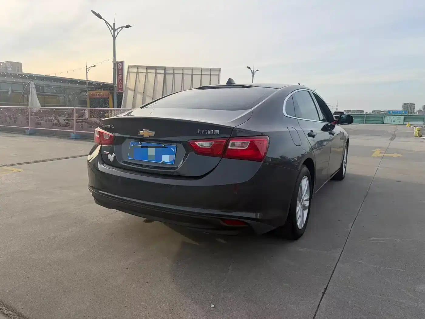 Chevrolet Malibu XL 2022 535T Automatic Sport Edition — миниатюра 4