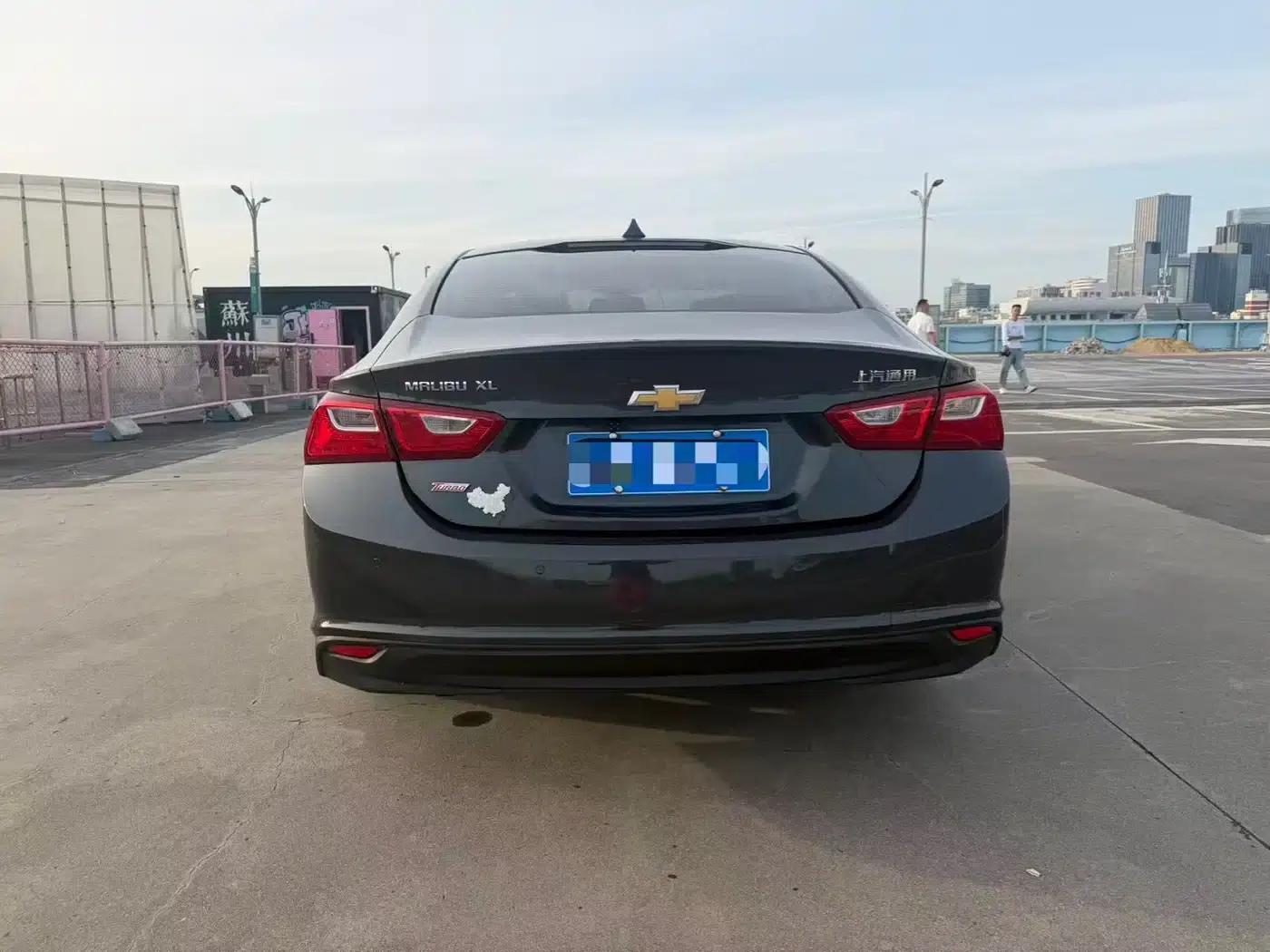 Chevrolet Malibu XL 2022 535T Automatic Sport Edition — миниатюра 5