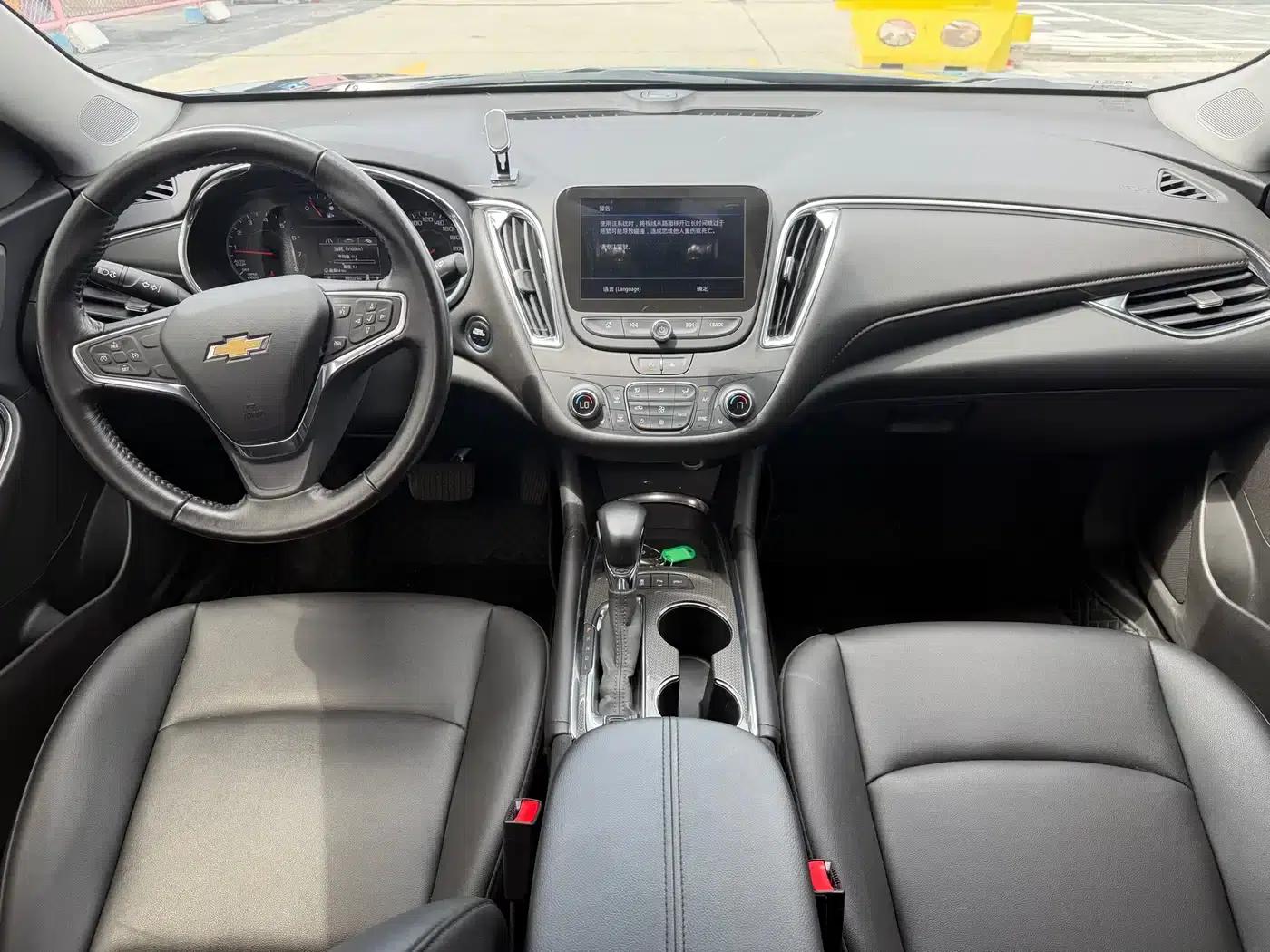 Chevrolet Malibu XL 2022 535T Automatic Sport Edition — миниатюра 9