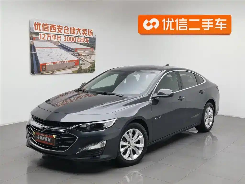 2019 Chevrolet Malibu XL 535T CVT Sporty Edition — миниатюра 1
