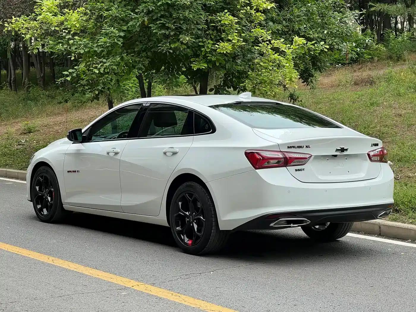 2020 Chevrolet Malibu XL Redline 550T Automatic Sharp Edition — миниатюра 8