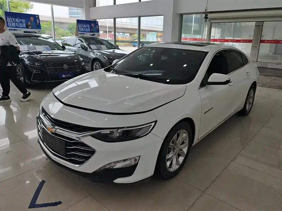 Chevrolet Malibu XL 2020 535T CVT Sporty Edition — миниатюра 1