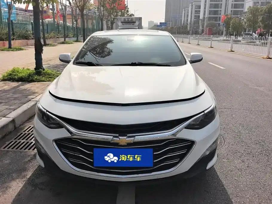 Chevrolet Malibu XL 2020 535T CVT Sporty Edition — миниатюра 2