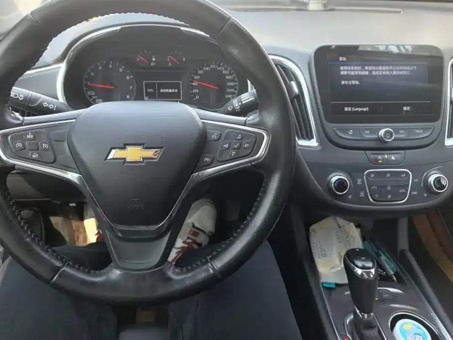 Chevrolet Malibu XL 2020 535T CVT Sporty Edition — миниатюра 12