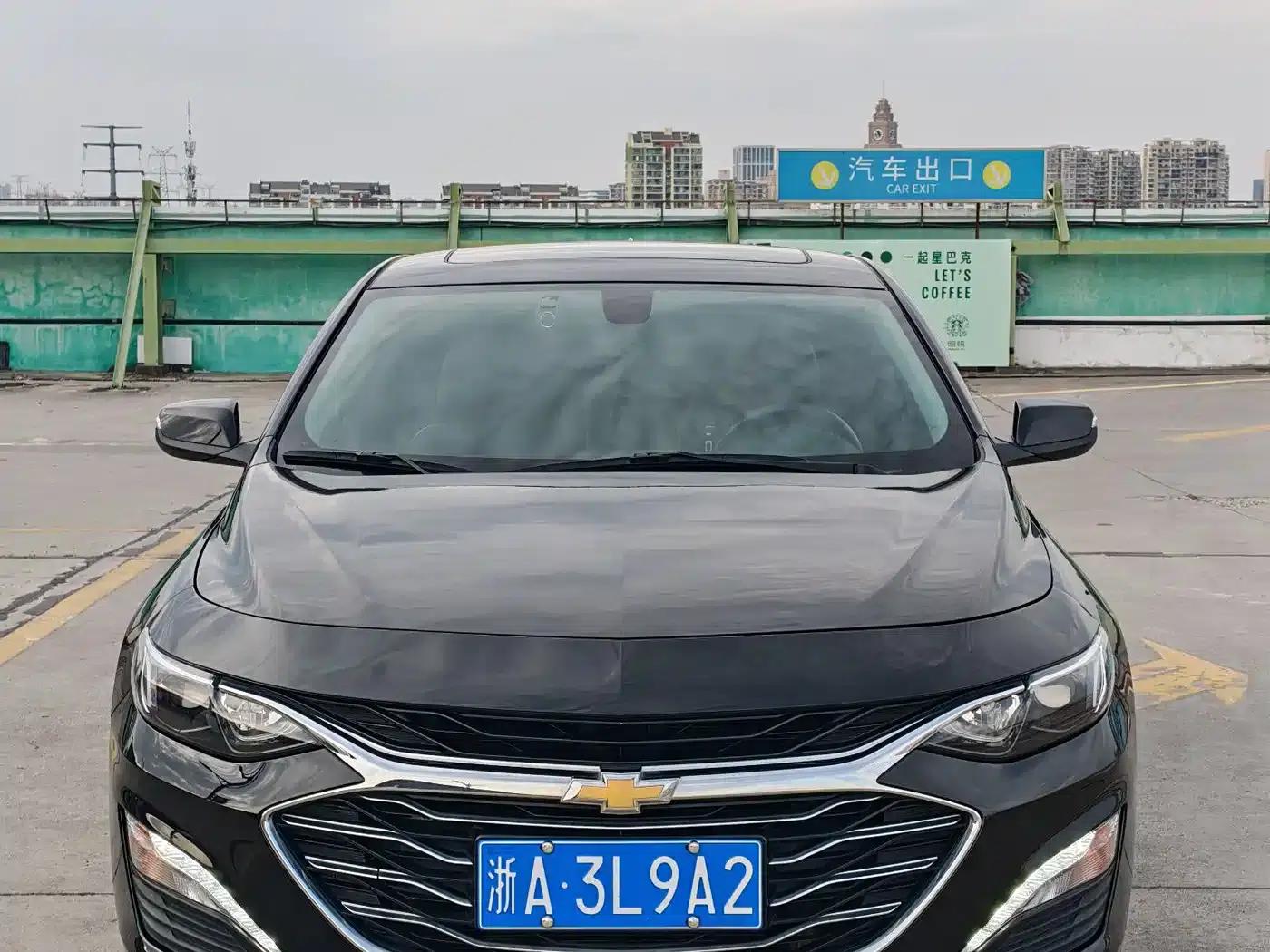 Chevrolet Malibu XL 2022 535T Automatic Sport Edition — миниатюра 1