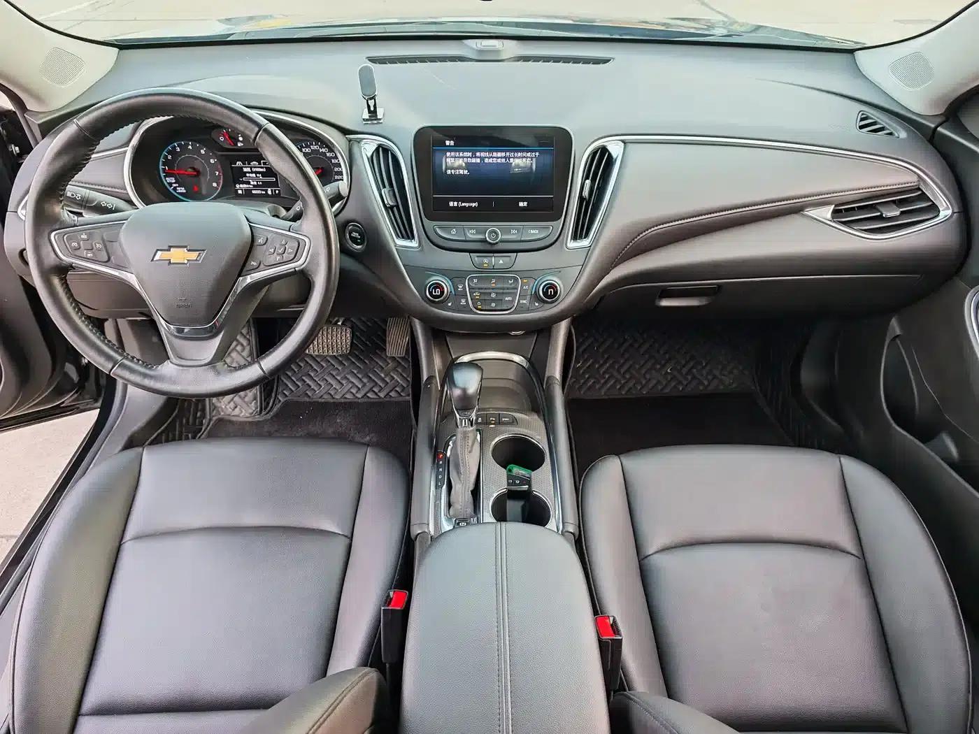 Chevrolet Malibu XL 2022 535T Automatic Sport Edition — миниатюра 12