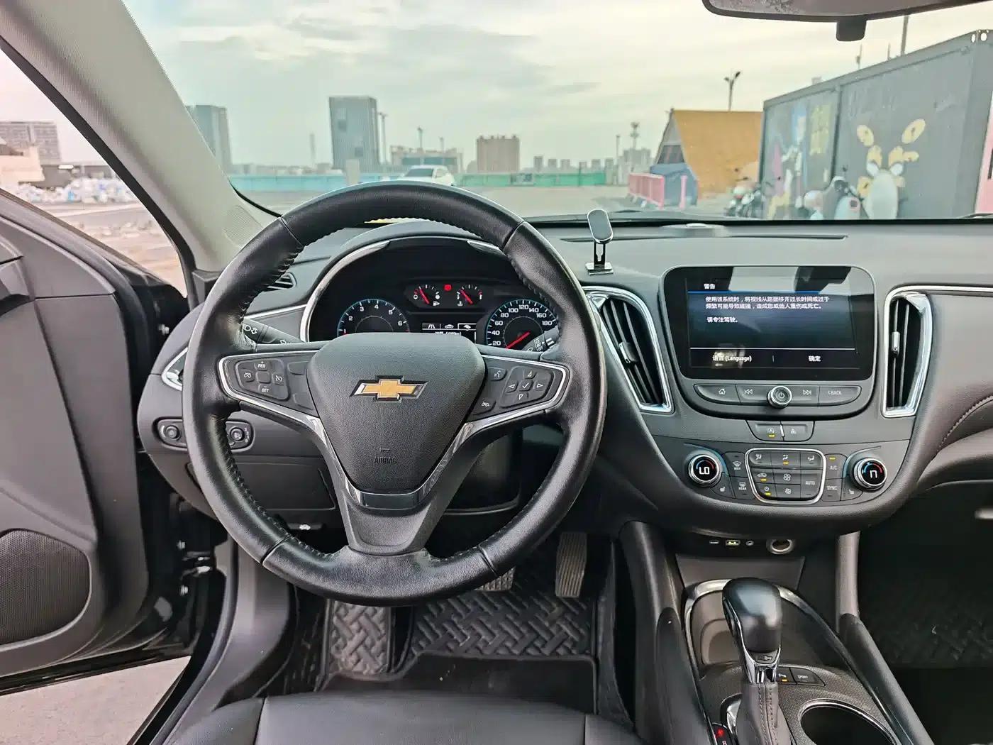Chevrolet Malibu XL 2022 535T Automatic Sport Edition — миниатюра 13